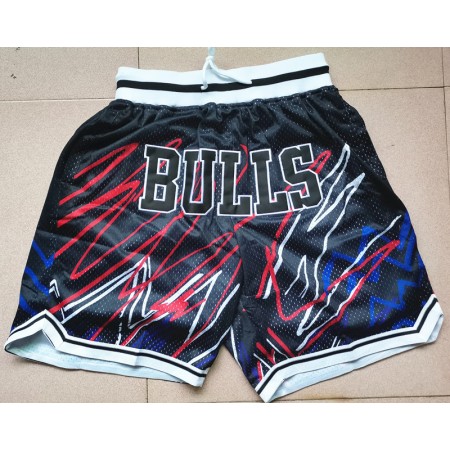 NBA Chicago Bulls Män Fickor Shorts M004 Swingman